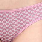 Ladies' Cotton Panty, Pink, small image number null